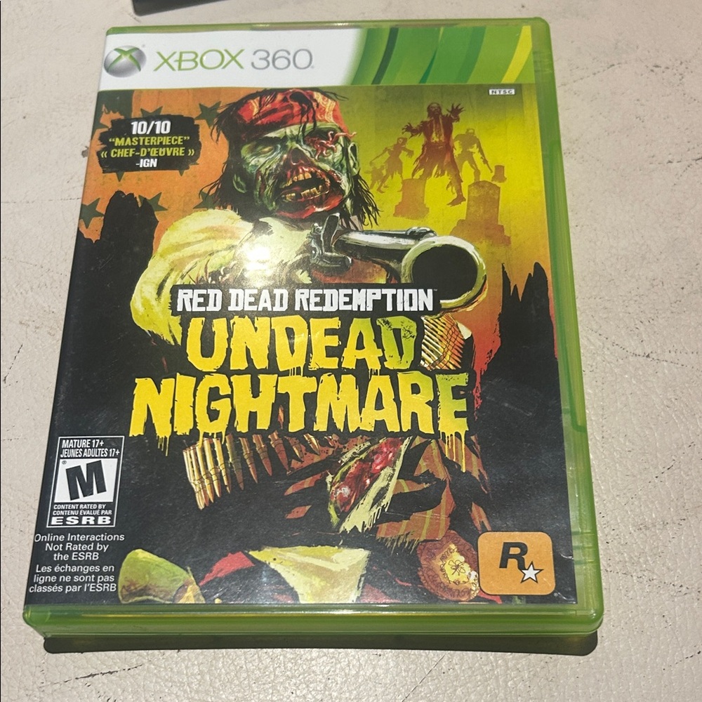 Red Dead Redemption: Undead Nightmare for Xbox 360